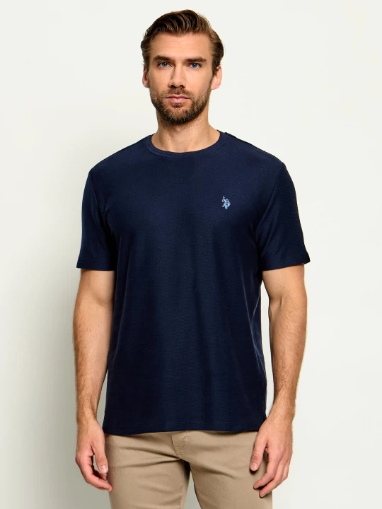 Zdjęcie produktu US Polo ASSN T-shirt | Regular Fit granatowy