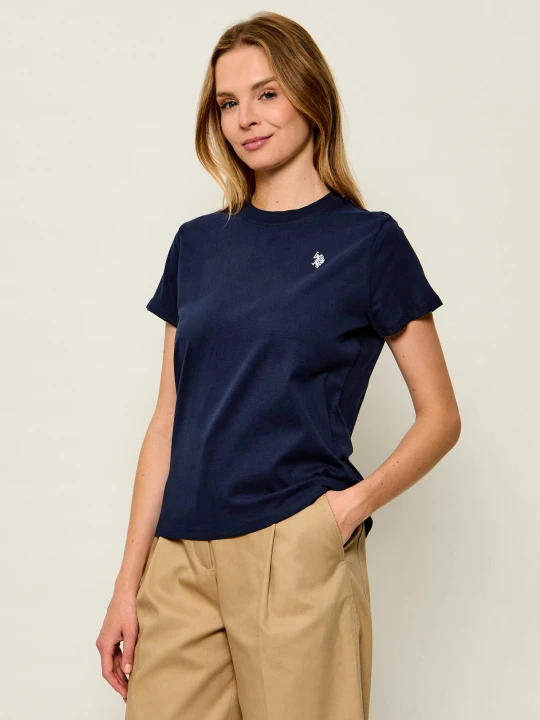 Zdjęcie produktu US Polo ASSN T-shirt | Regular Fit granatowy