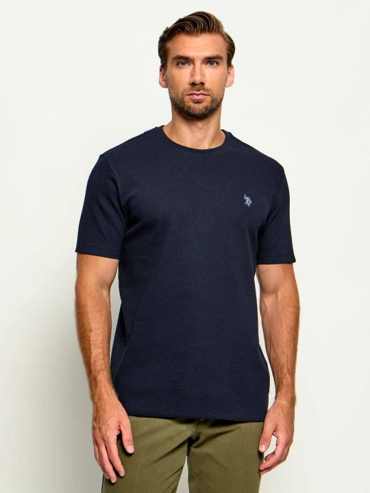 Zdjęcie produktu US Polo ASSN T-shirt | Regular Fit granatowy