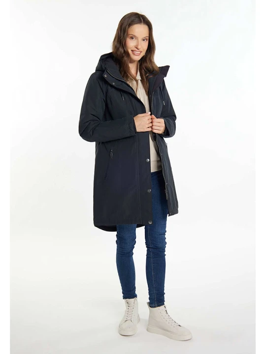 Zdjęcie produktu Usha Parka w kolorze granatowym rozmiar: M