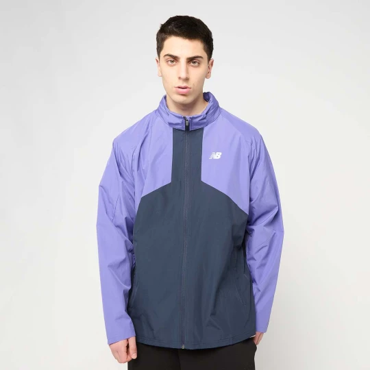 Zdjęcie produktu Utility Woven Jacket New Balance fioletowy