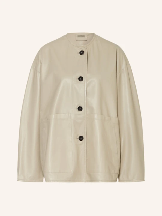 Zdjęcie produktu Utzon Kurtka Skórzana Jacke Jia gruen KHAKI