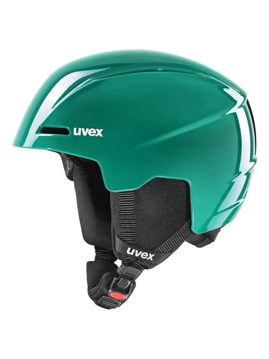 Zdjęcie produktu Uvex Kask narciarski "Viti" w kolorze zielonym rozmiar: 46-50 cm