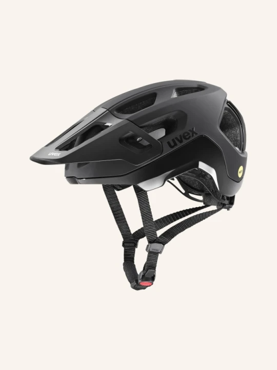 Zdjęcie produktu Uvex Kask Rowerowy React Mips schwarz CZARNY