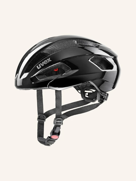 Zdjęcie produktu Uvex Kask Rowerowy Rise schwarz CZARNY