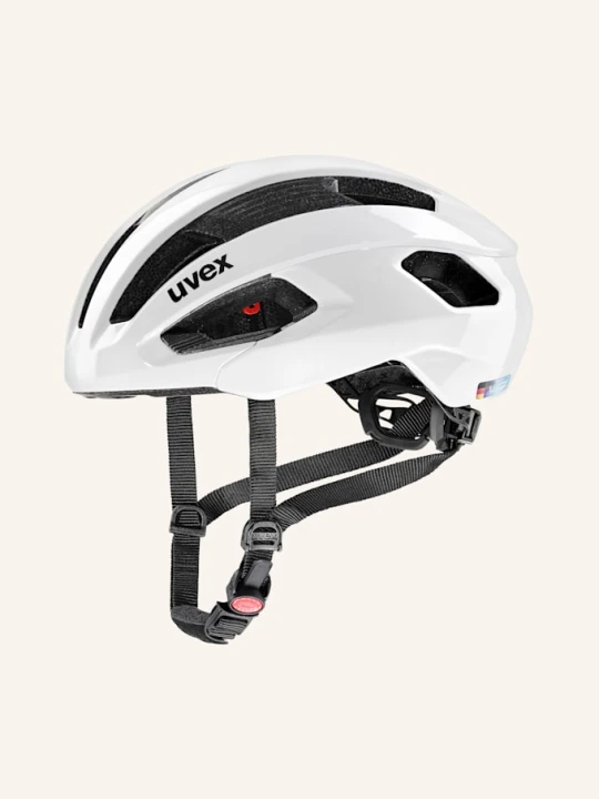 Zdjęcie produktu Uvex Kask Rowerowy Rise weiss BIAŁY