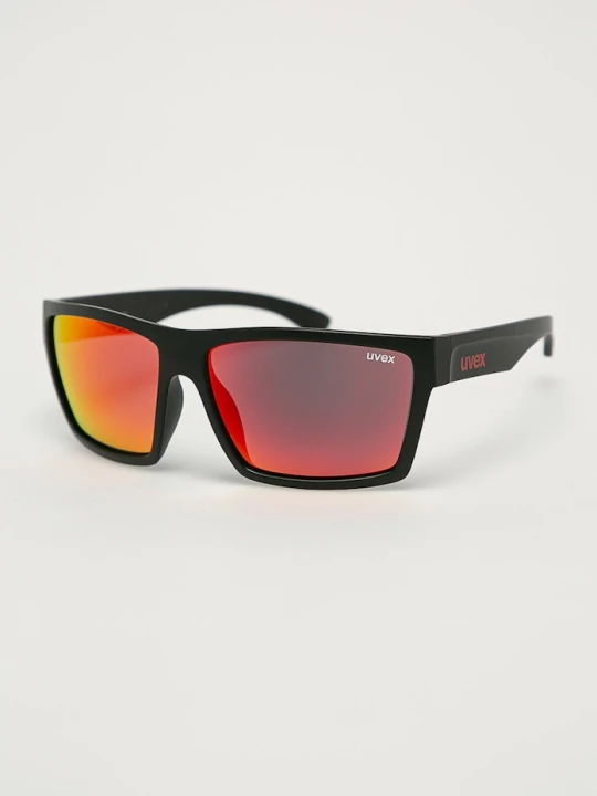 Zdjęcie produktu Uvex okulary przeciwsłoneczne Lgl 29 czerwony