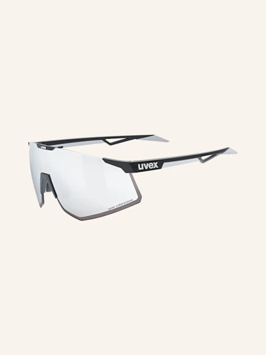 Zdjęcie produktu Uvex Okulary Rowerowe Pace Perform Cv schwarz czarny