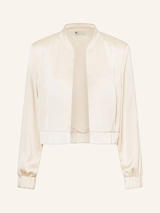 Zdjęcie produktu V By Vera Mont Satynowy Bolerko beige