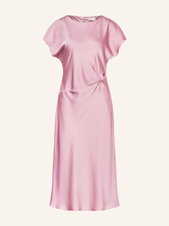 Zdjęcie produktu V By Vera Mont Sukienka Satynowa rosa BLADORÓŻOWY
