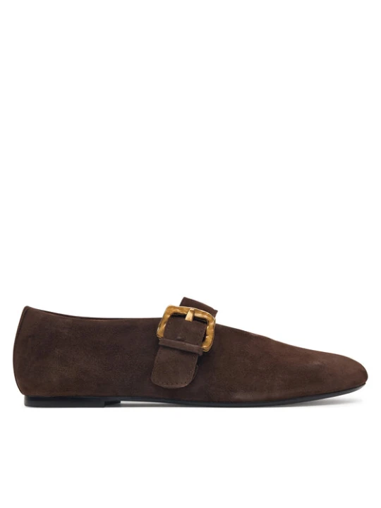 Zdjęcie produktu Vagabond Shoemakers Baleriny Aleya 6219-240-29 Brązowy ciemny