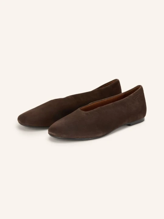 Zdjęcie produktu Vagabond Shoemakers Baleriny Aleya braun CIEMNOBRĄZOWY