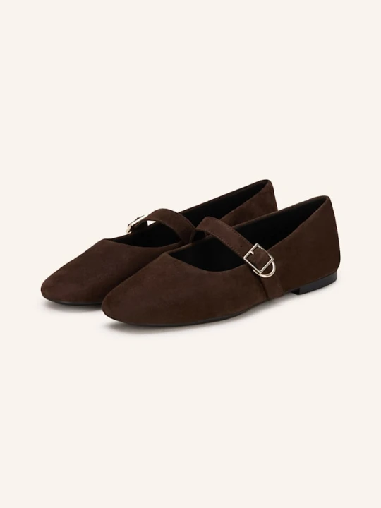 Zdjęcie produktu Vagabond Shoemakers Baleriny Mary Jane Jolin braun CIEMNOBRĄZOWY