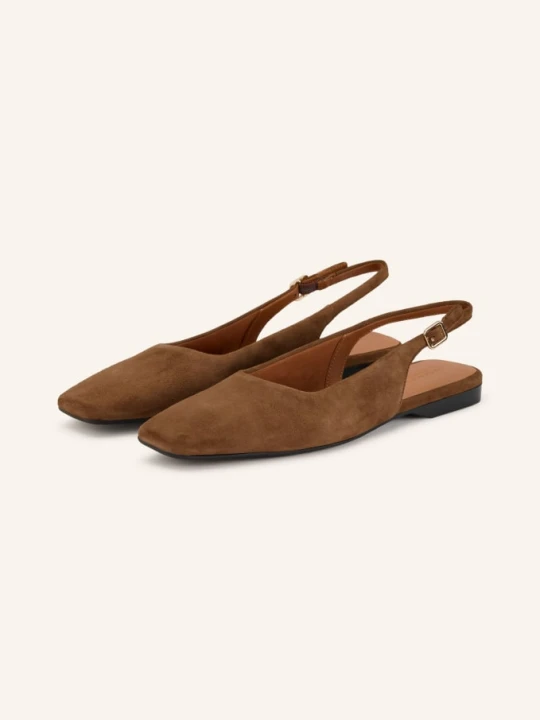 Zdjęcie produktu Vagabond Shoemakers Baleriny Na Rzemykach Delia braun BRĄZOWY