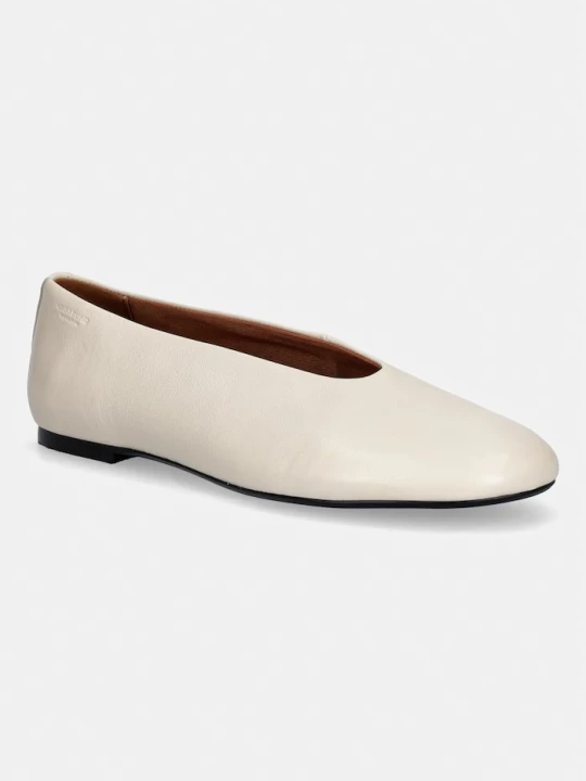 Zdjęcie produktu Vagabond Shoemakers baleriny skórzane ALEYA beżowy