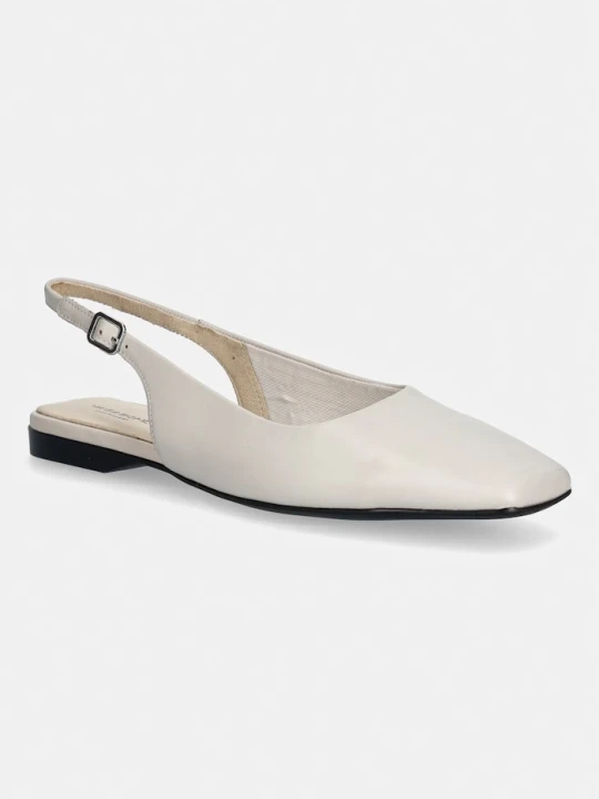 Zdjęcie produktu Vagabond Shoemakers baleriny skórzane DELIA beżowy