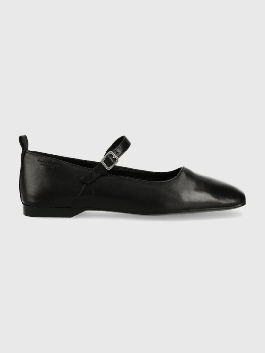 Zdjęcie produktu Vagabond Shoemakers baleriny skórzane DELIA czarny