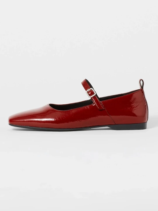 Zdjęcie produktu Vagabond Shoemakers baleriny skórzane DELIA czerwony