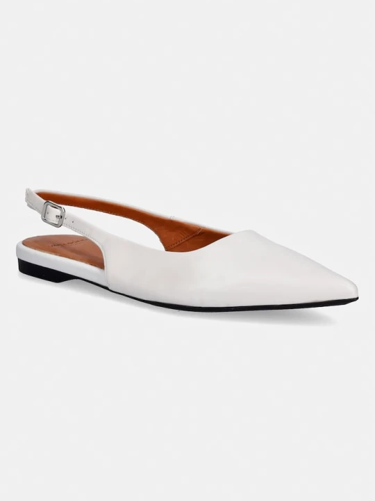 Zdjęcie produktu Vagabond Shoemakers baleriny skórzane HERMINE biały