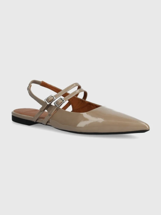 Zdjęcie produktu Vagabond Shoemakers baleriny skórzane HERMINE beżowy