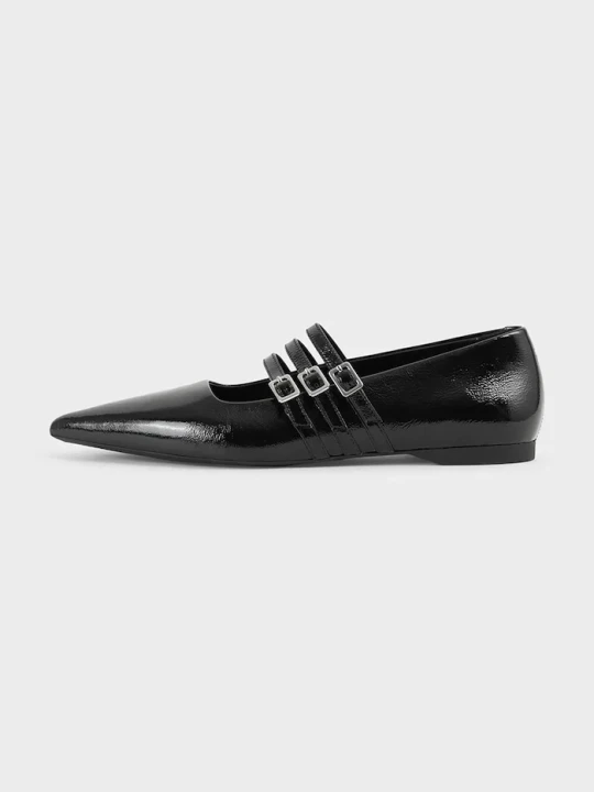 Zdjęcie produktu Vagabond Shoemakers baleriny skórzane HERMINE czarny