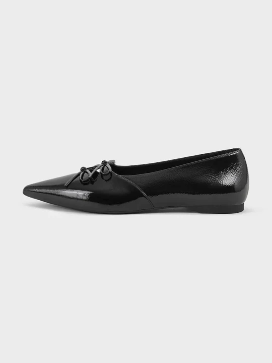 Zdjęcie produktu Vagabond Shoemakers baleriny skórzane HERMINE czarny