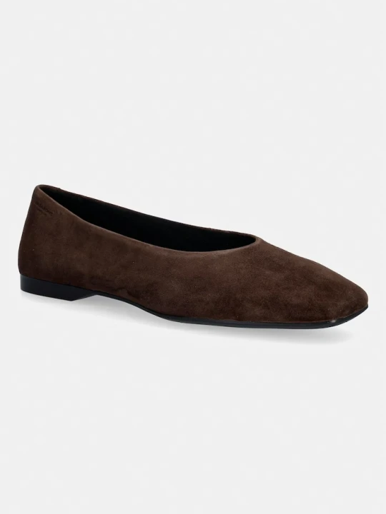 Zdjęcie produktu Vagabond Shoemakers baleriny zamszowe DELIA brązowy