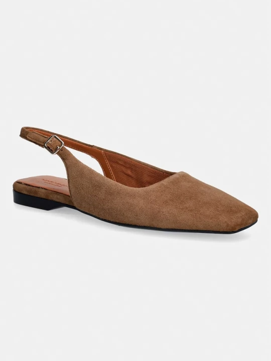 Zdjęcie produktu Vagabond Shoemakers baleriny zamszowe DELIA brązowy