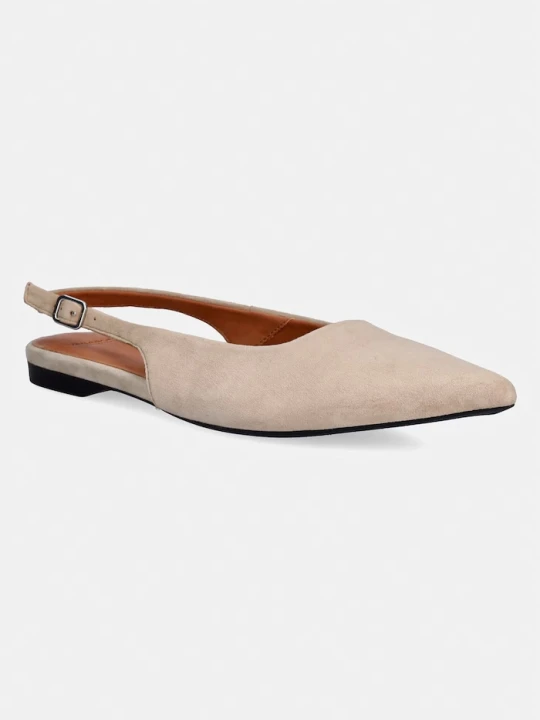 Zdjęcie produktu Vagabond Shoemakers baleriny zamszowe HERMINE beżowy