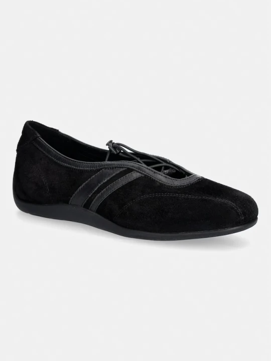 Zdjęcie produktu Vagabond Shoemakers baleriny zamszowe HOLLIE czarny