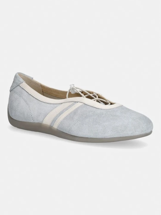 Zdjęcie produktu Vagabond Shoemakers baleriny zamszowe HOLLIE niebieski