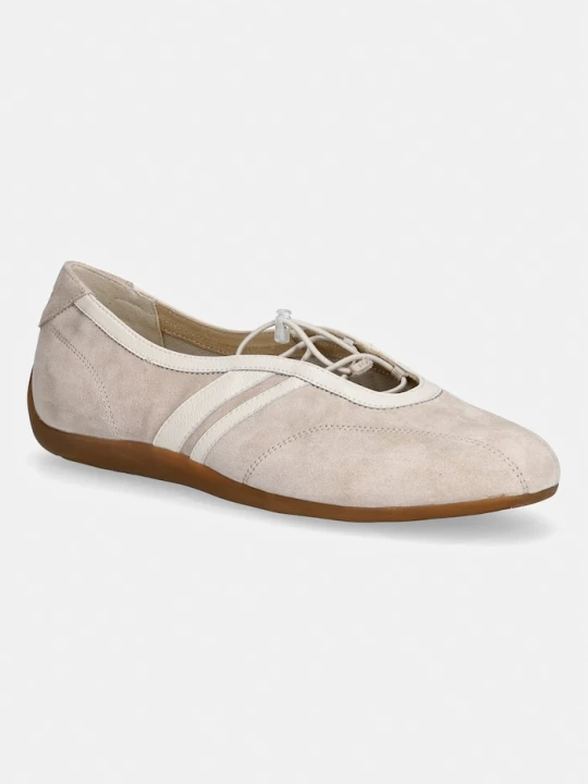 Zdjęcie produktu Vagabond Shoemakers baleriny zamszowe HOLLIE beżowy