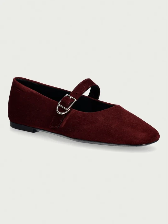 Zdjęcie produktu Vagabond Shoemakers baleriny zamszowe JOLIN brązowy
