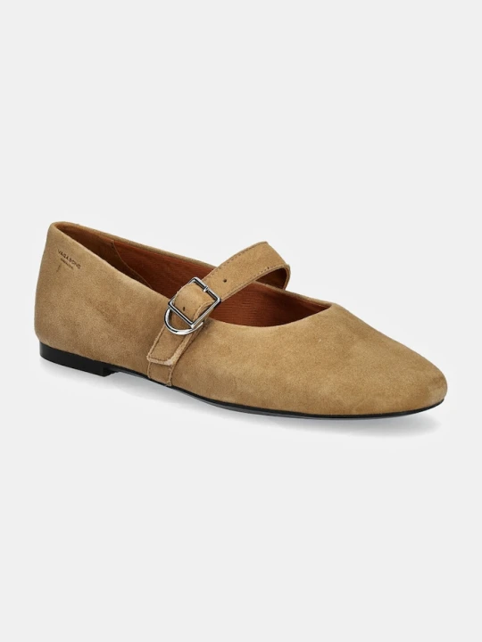 Zdjęcie produktu Vagabond Shoemakers baleriny zamszowe JOLIN beżowy