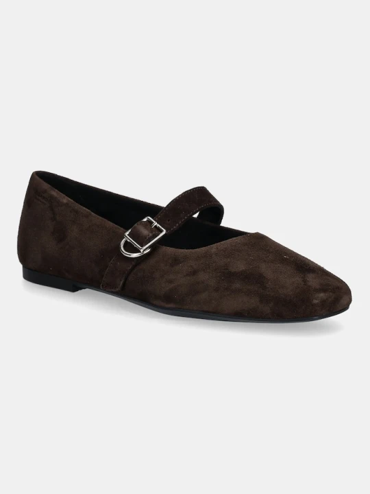 Zdjęcie produktu Vagabond Shoemakers baleriny zamszowe JOLIN brązowy