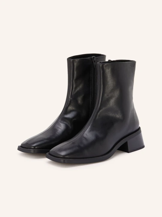 Zdjęcie produktu Vagabond Shoemakers Botki Blanca schwarz CZARNY