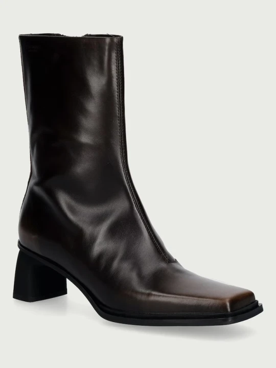 Zdjęcie produktu Vagabond Shoemakers botki damskie skórzane ELVINA brązowy