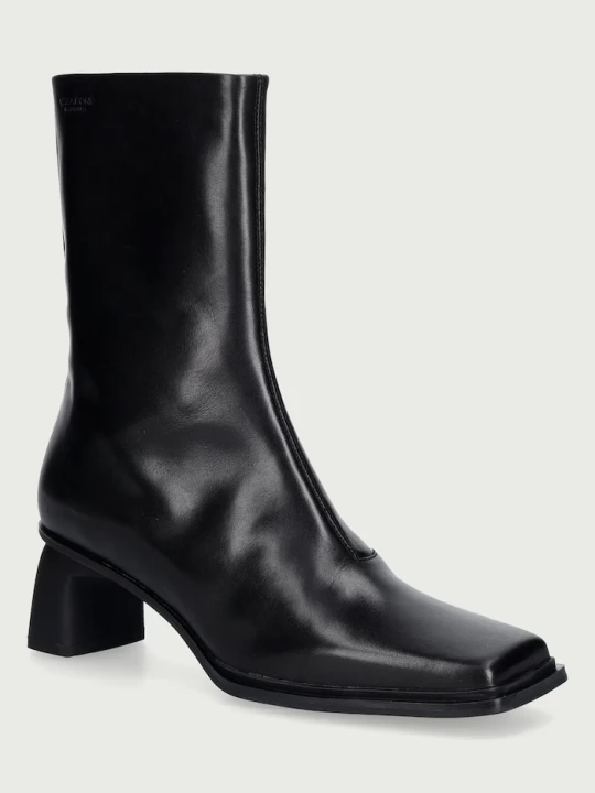 Zdjęcie produktu Vagabond Shoemakers botki damskie skórzane ELVINA czarny