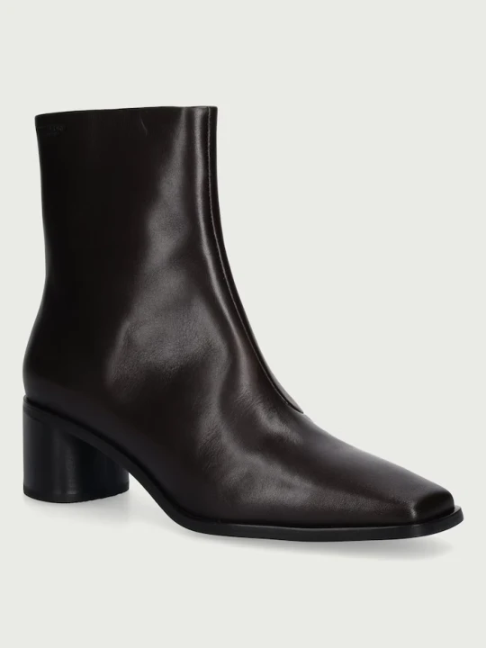 Zdjęcie produktu Vagabond Shoemakers botki damskie skórzane FAY brązowy