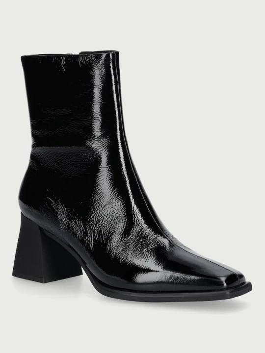 Zdjęcie produktu Vagabond Shoemakers botki damskie skórzane HEDDA czarny