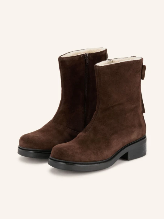 Zdjęcie produktu Vagabond Shoemakers Botki Karlie braun CIEMNOBRĄZOWY