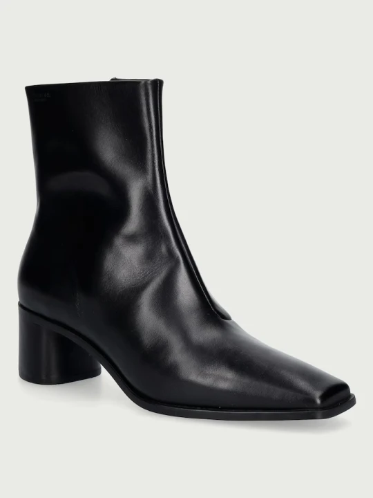 Zdjęcie produktu Vagabond Shoemakers botki na słupku damskie skórzane FAY czarny