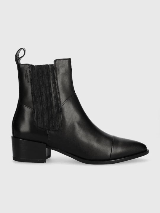 Zdjęcie produktu Vagabond Shoemakers botki skórzane MARJA czarny