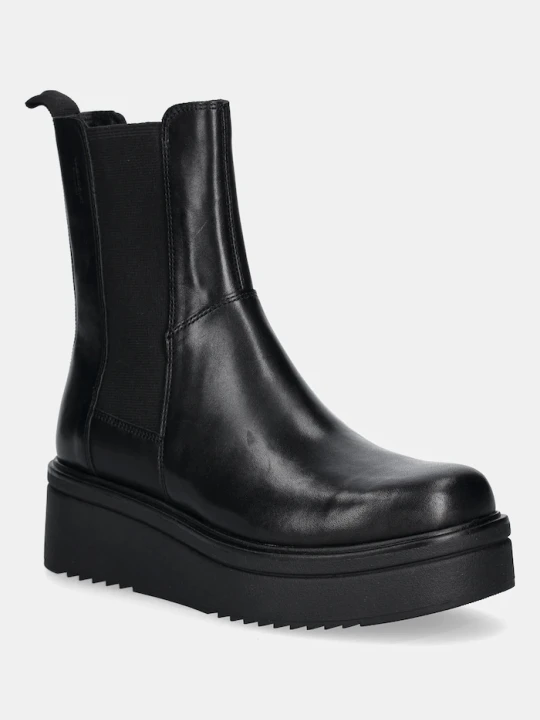 Zdjęcie produktu Vagabond Shoemakers - Botki skórzane Tara czarny