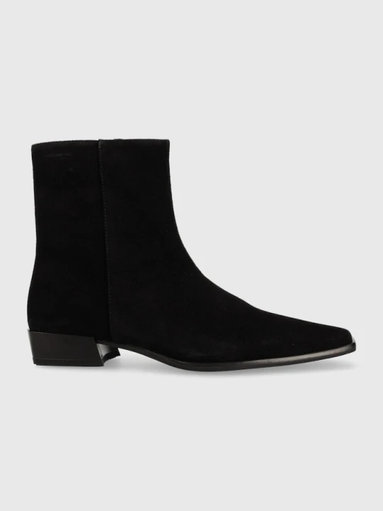 Zdjęcie produktu Vagabond Shoemakers botki zamszowe Nella czarny
