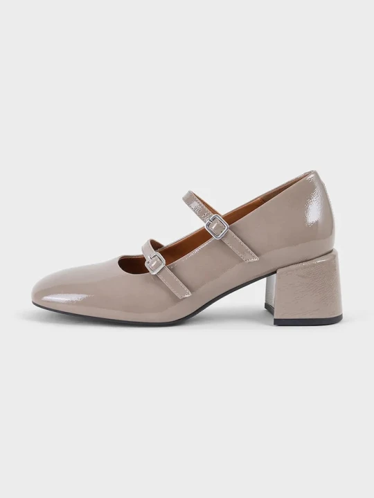Zdjęcie produktu Vagabond Shoemakers czółenka skórzane ADISON beżowy