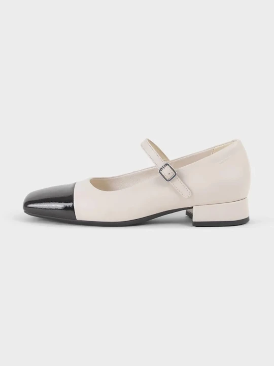 Zdjęcie produktu Vagabond Shoemakers czółenka skórzane DEBBI beżowy