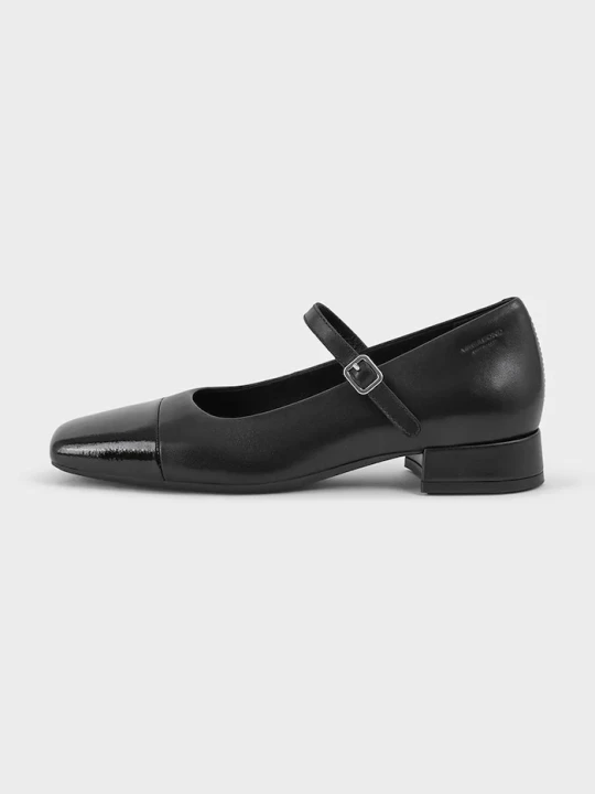Zdjęcie produktu Vagabond Shoemakers czółenka skórzane DEBBI czarny