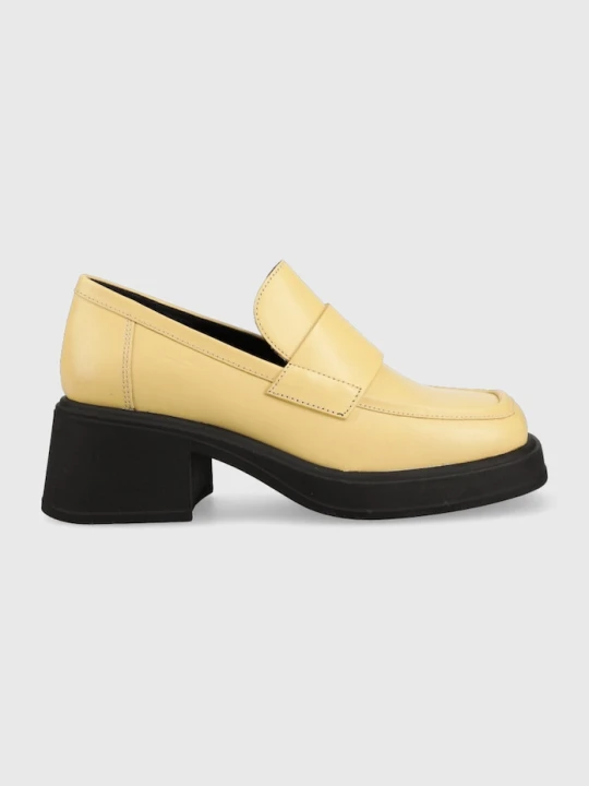 Zdjęcie produktu Vagabond Shoemakers czółenka skórzane DORAH żółty