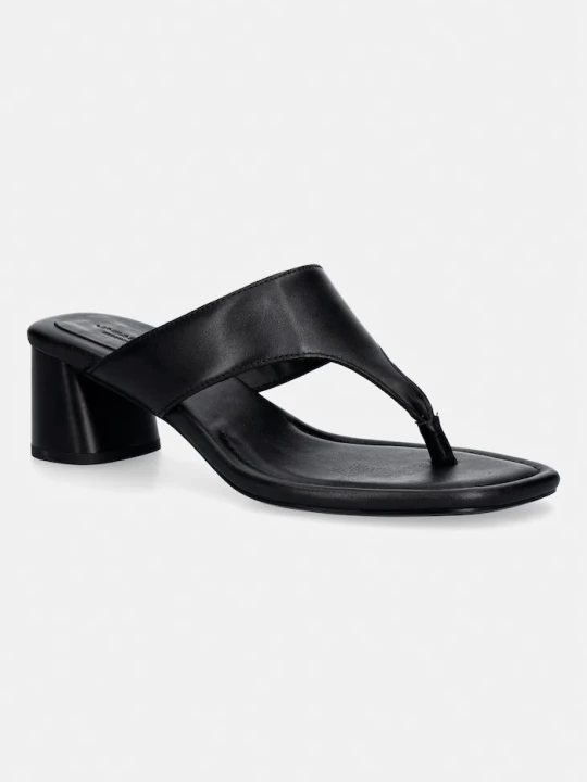Zdjęcie produktu Vagabond Shoemakers japonki damskie skórzane EVIE czarny